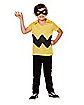 Toddler Charlie Brown Costume Kit - Peanuts