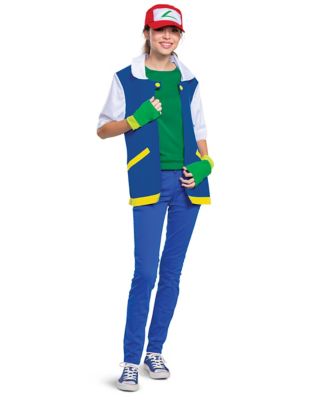 Adult Ash Ketchum Costume - Pokémon 