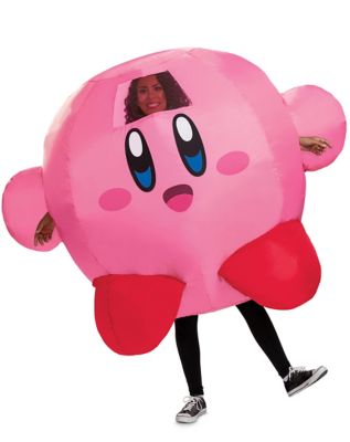Adult Kirby Inflatable Costume - Spirithalloween.com
