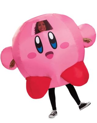 Adult Kirby Inflatable Costume Spirithalloween