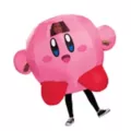 Adult Kirby Inflatable Costume at Spencer's