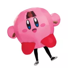 Adult Kirby Inflatable Costume at Spencer's