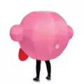 Adult Kirby Inflatable Costume at Spencer's