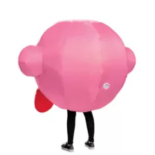 Adult Kirby Inflatable Costume at Spencer's