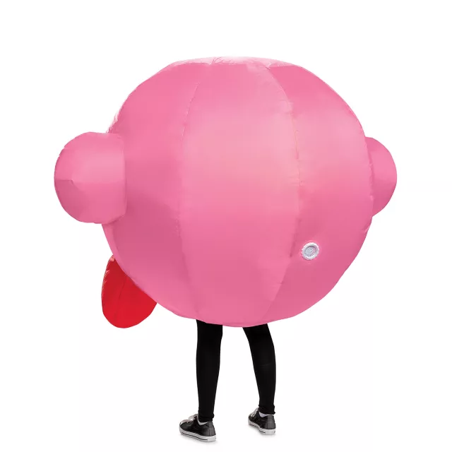 Adult Kirby Inflatable Costume at Spencer's