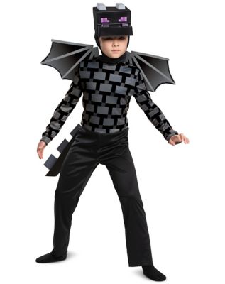 Kids Ender Dragon Costume - Minecraft 