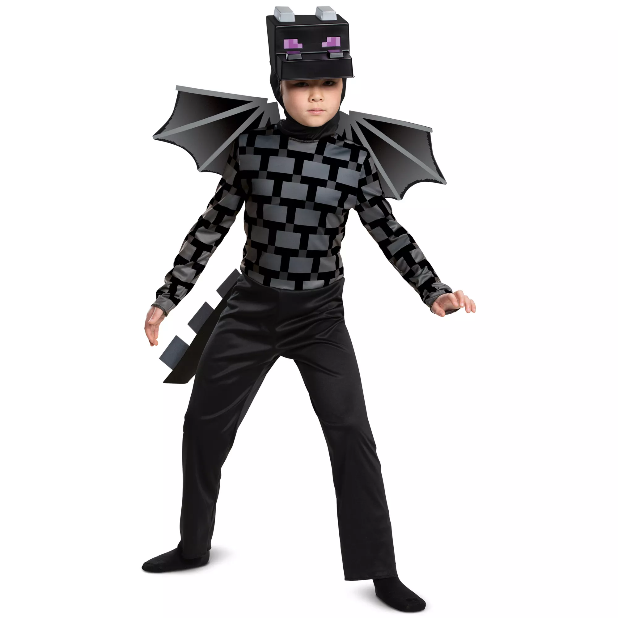 Kids Ender Dragon Costume - Minecraft at Spencer's