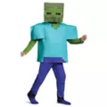 Kids Deluxe Zombie Costume - Minecraft at Spencer's