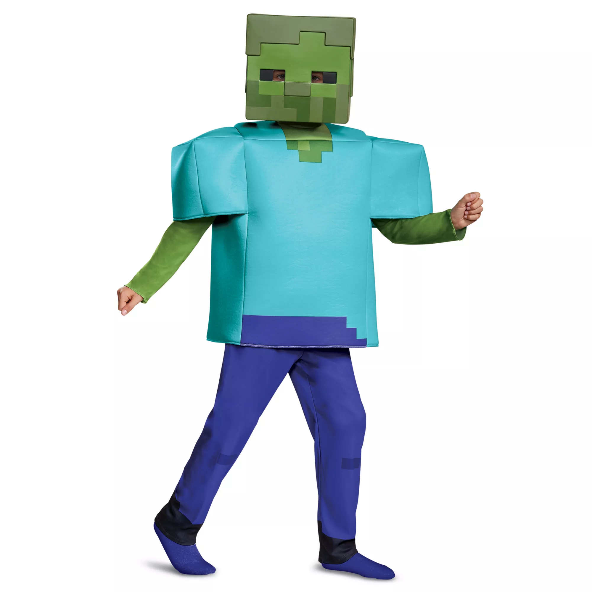 Kids Zombie Costume Deluxe - Minecraft at Spencer's