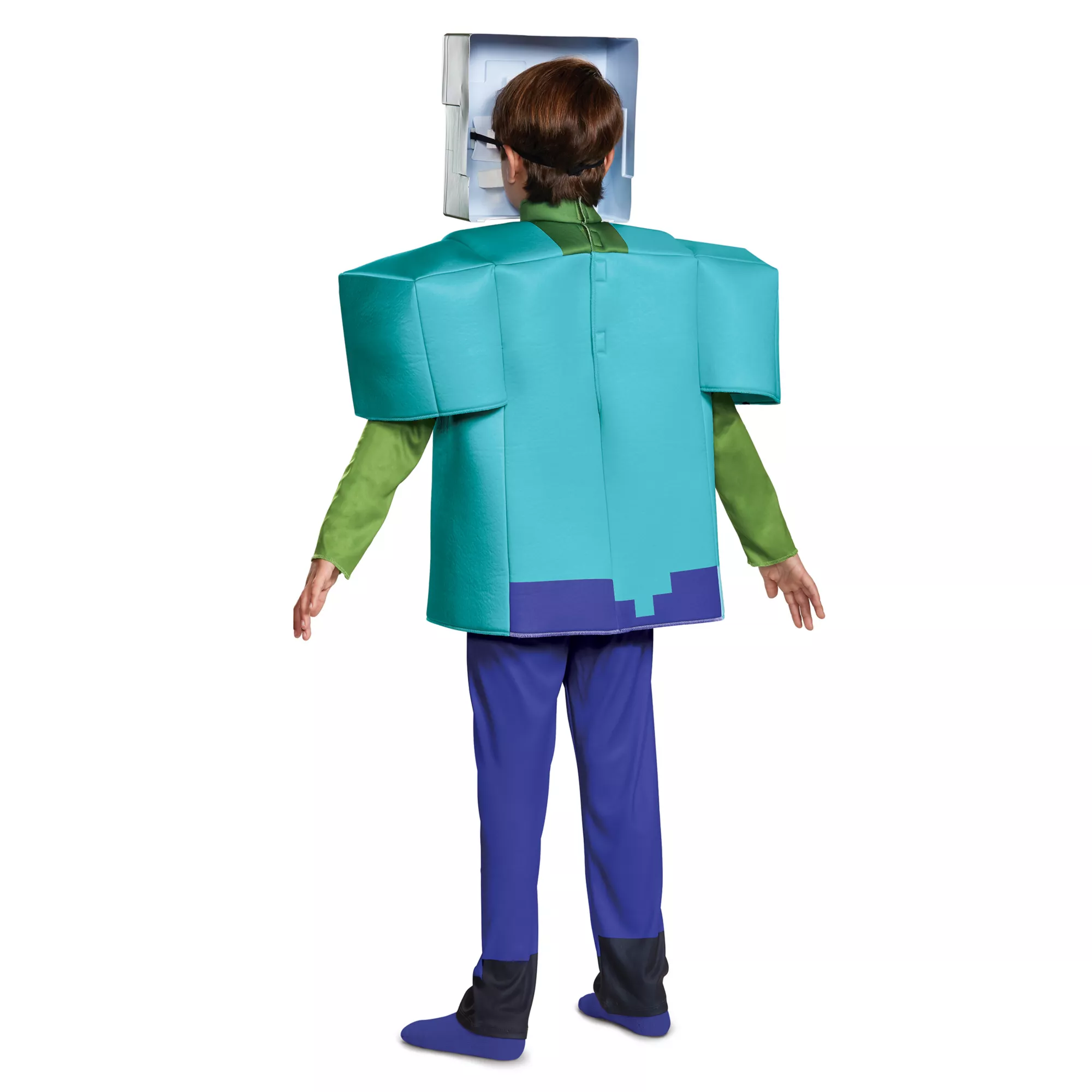 Kids Zombie Costume Deluxe - Minecraft at Spencer's