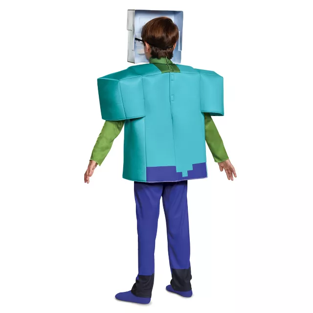 Kids Deluxe Zombie Costume - Minecraft at Spencer's