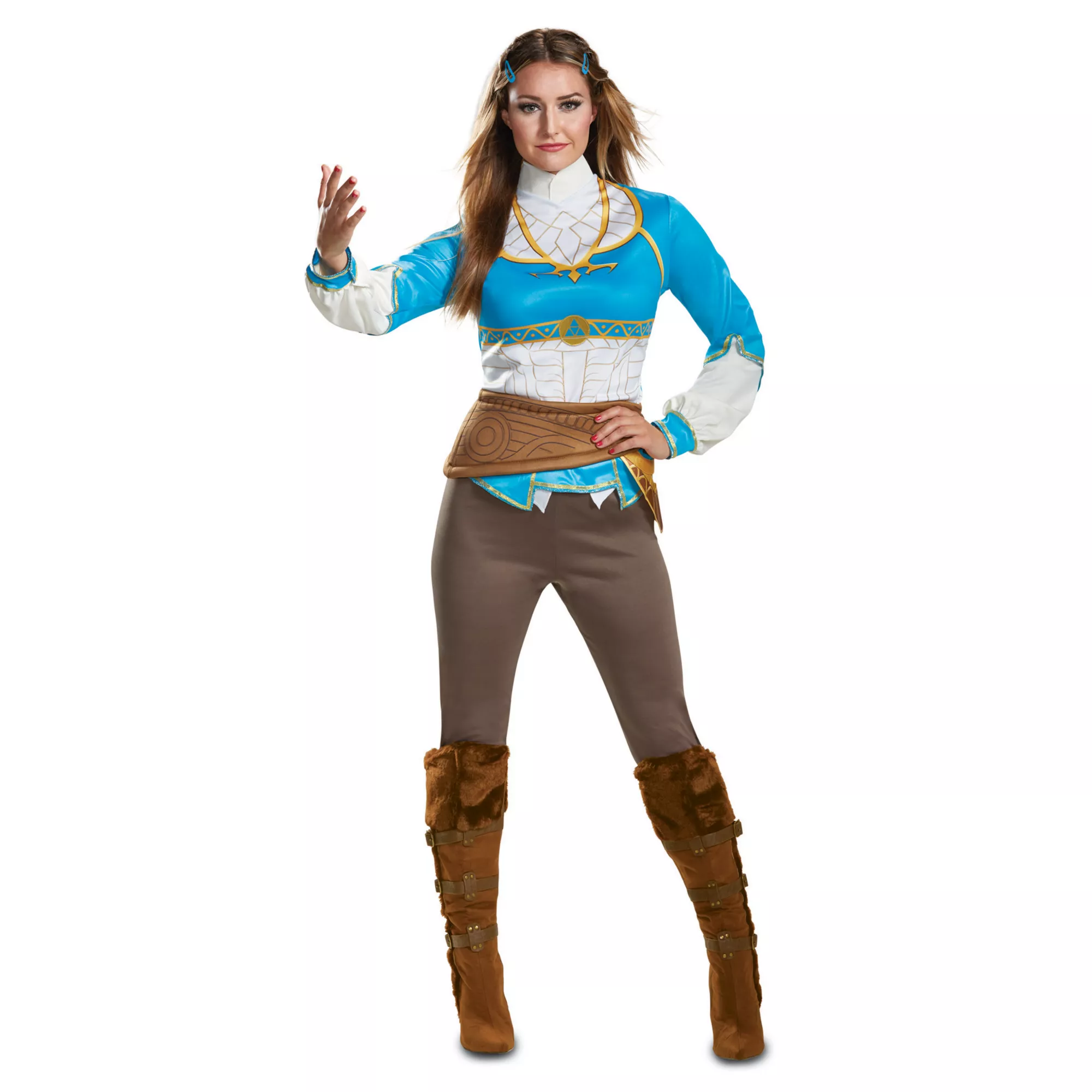 Zelda Breath of the Wild Costume - The Legend of Zelda at Spencer's