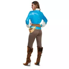 Zelda Breath of the Wild Costume - The Legend of Zelda at Spencer's