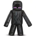 Kids Enderman Inflatable Costume - Minecraft at Spirit Halloween