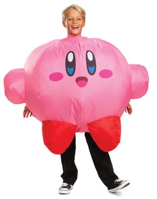 Kids Inflatable Kirby Costume 