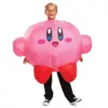 Kids Inflatable Kirby Costume at Spencer's