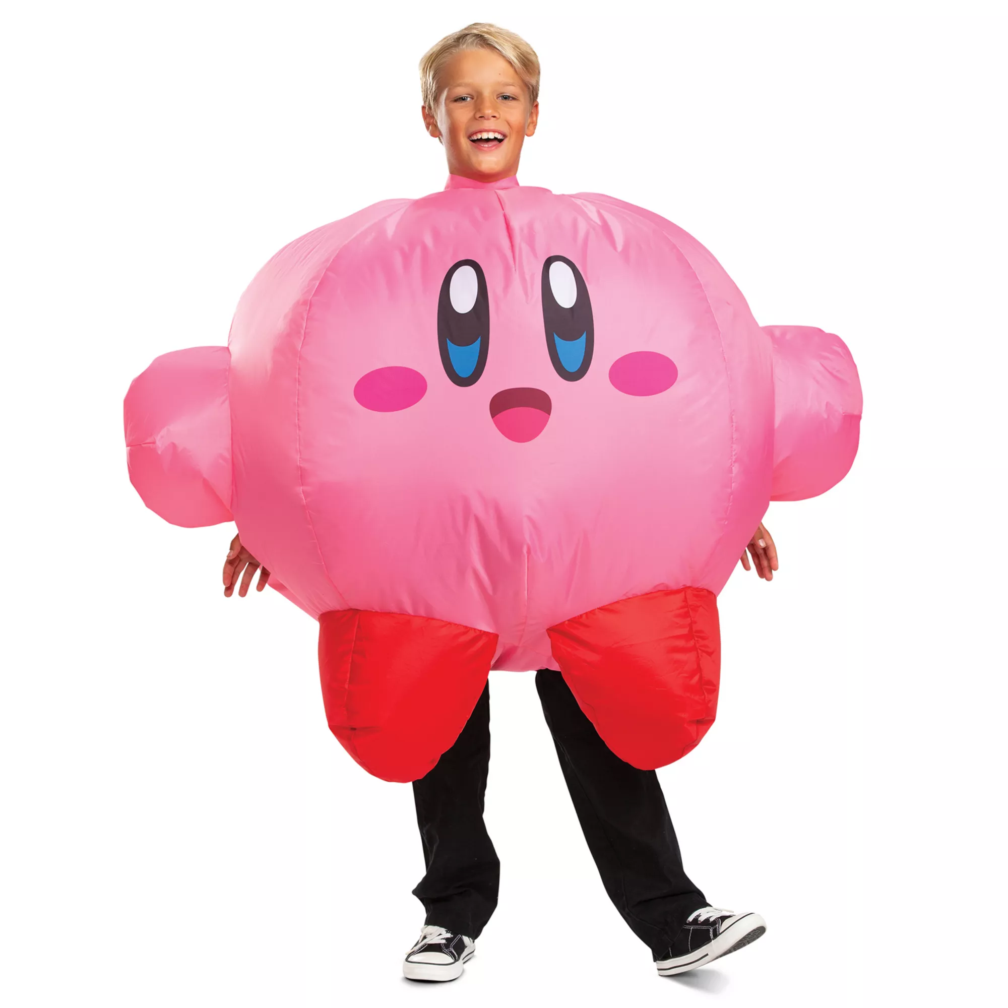 Kids Inflatable Kirby Costume at Spencer's