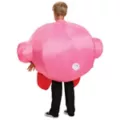 Kids Inflatable Kirby Costume at Spencer's