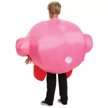 Kids Inflatable Kirby Costume at Spencer's
