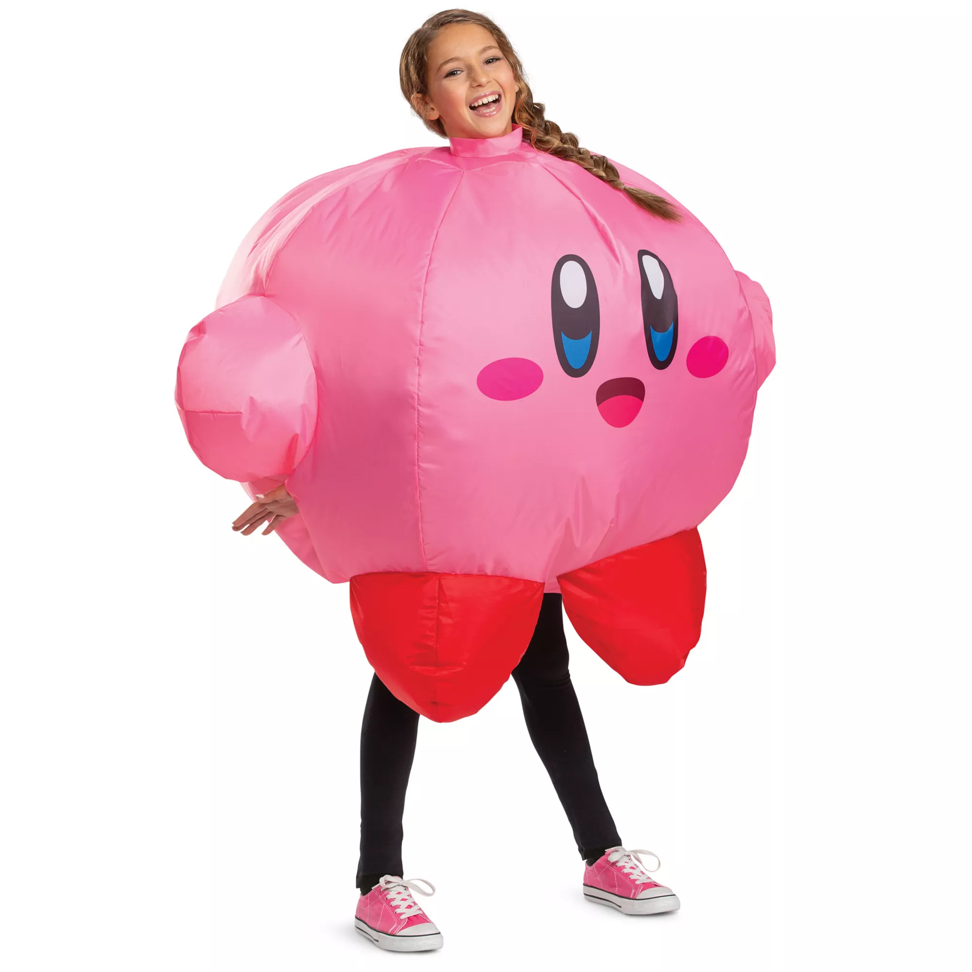 Kids Inflatable Kirby Costume at Spencer's