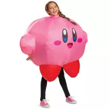 Kids Inflatable Kirby Costume at Spencer's