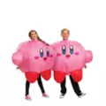 Kids Inflatable Kirby Costume at Spencer's