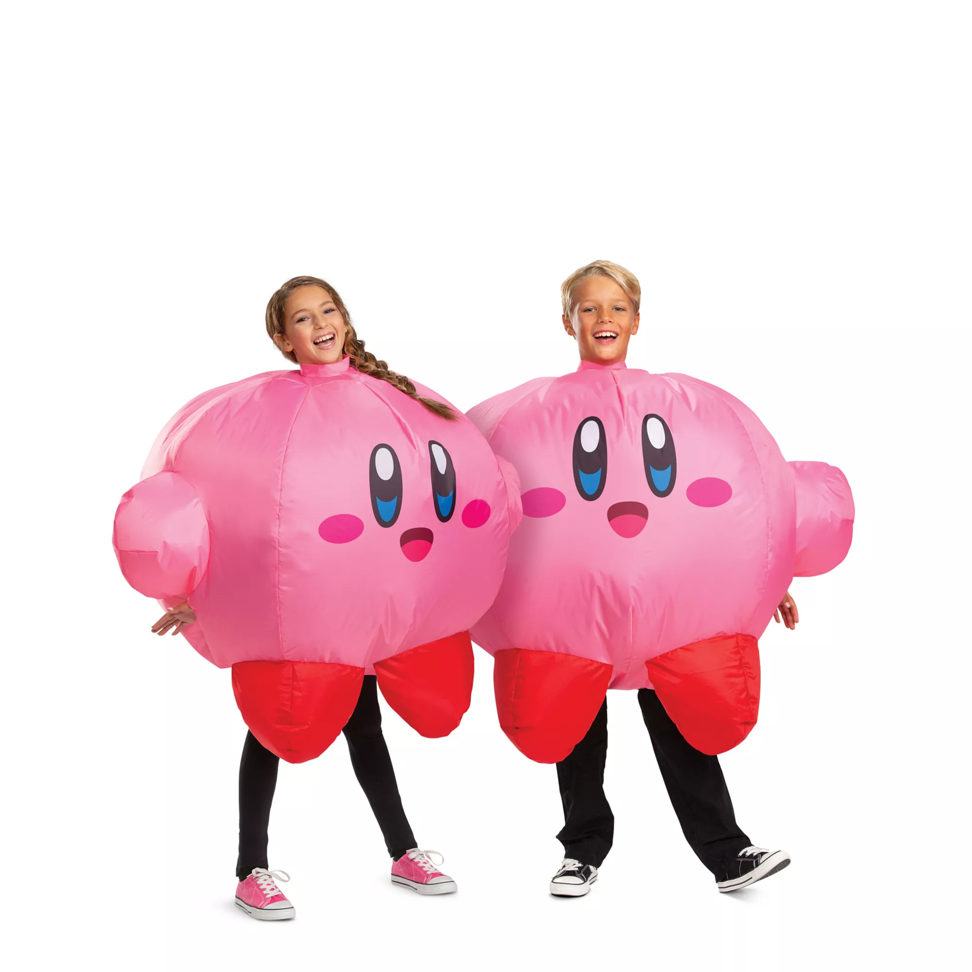 Kids Inflatable Kirby Costume at Spencer's
