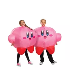 Kids Inflatable Kirby Costume at Spencer's
