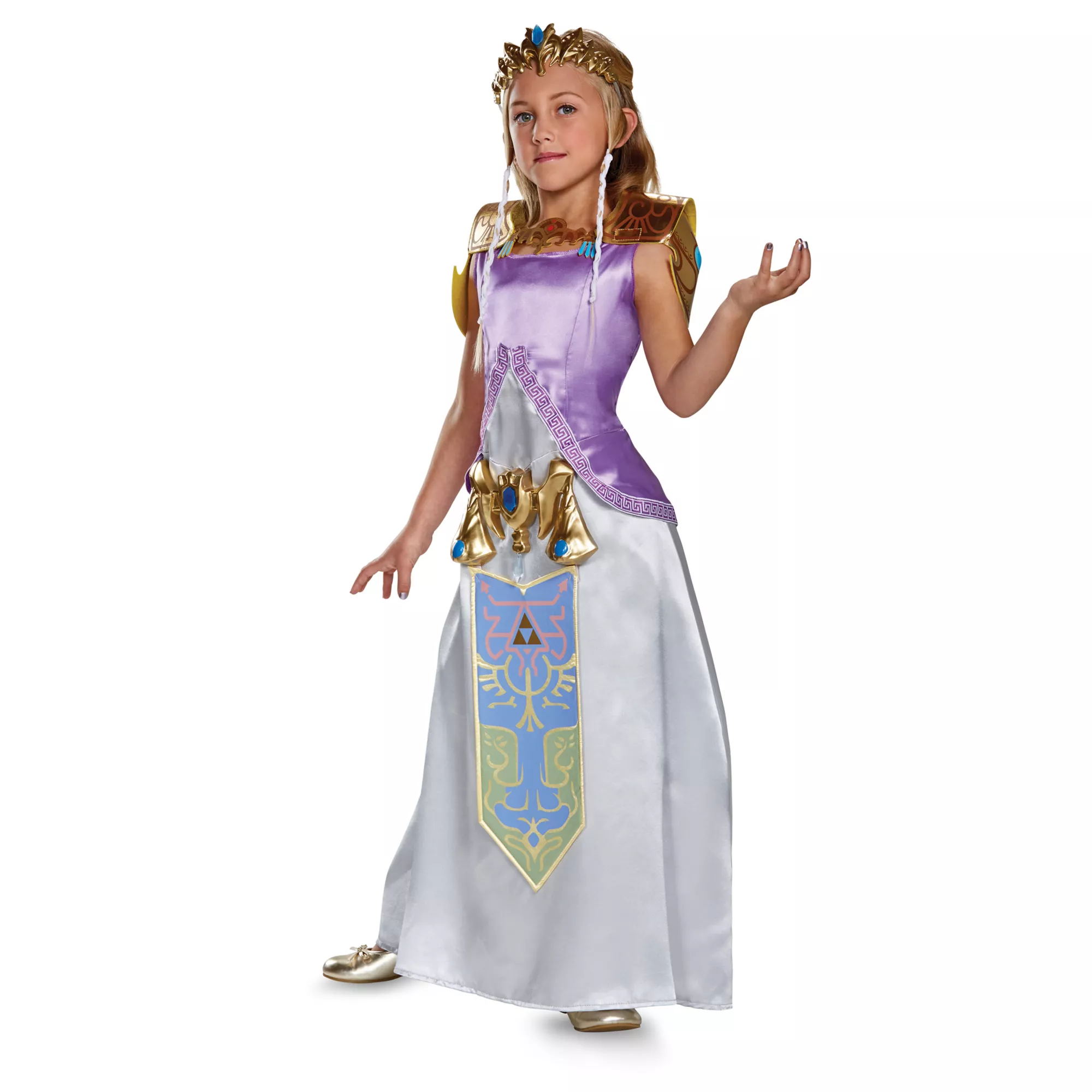 Kids Princess Zelda Costume Deluxe at Spencer's