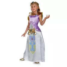 Kids Deluxe Princess Zelda Costume at Spencer's