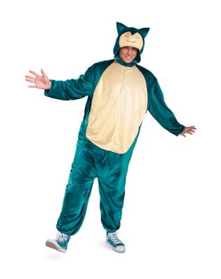 Adult Snorlax Union Suit Pok mon Spirithalloween