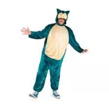 Adult Snorlax Jumpsuit- Pokémon at Spirit Halloween