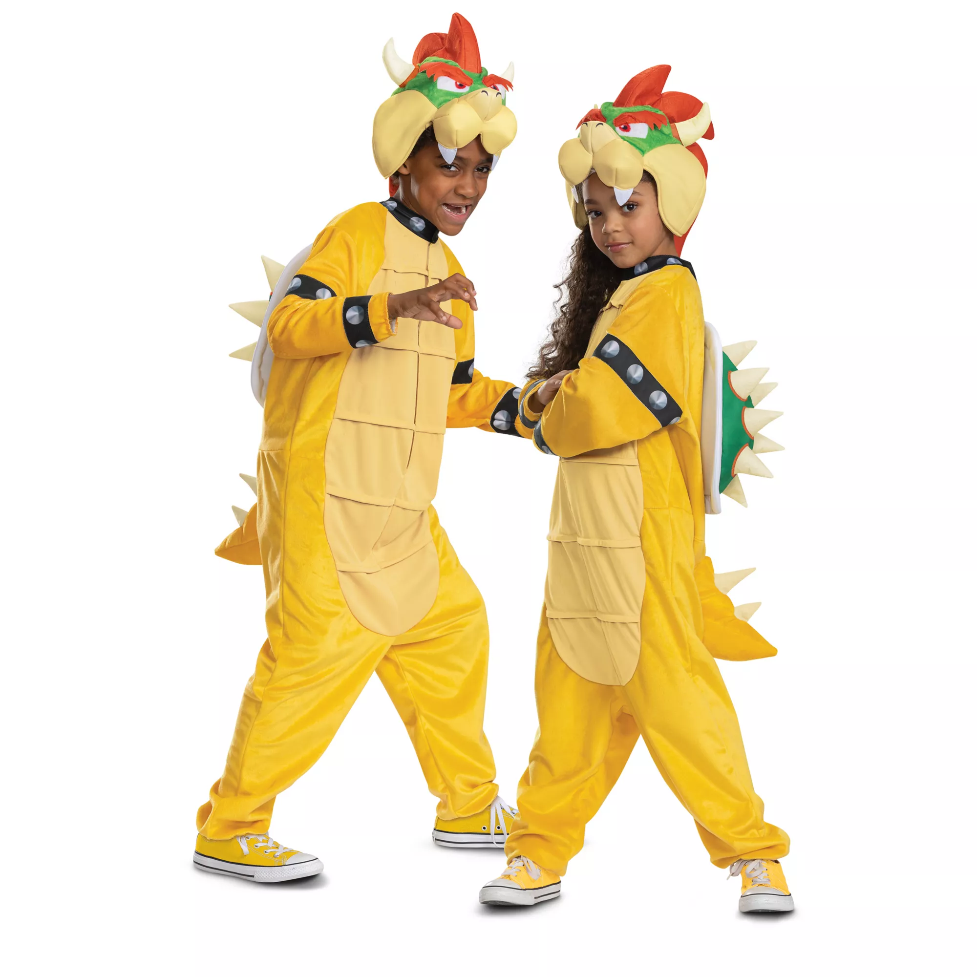 Kids Bowser Jumpsuit Costume - Super Mario Bros. at Spirit Halloween