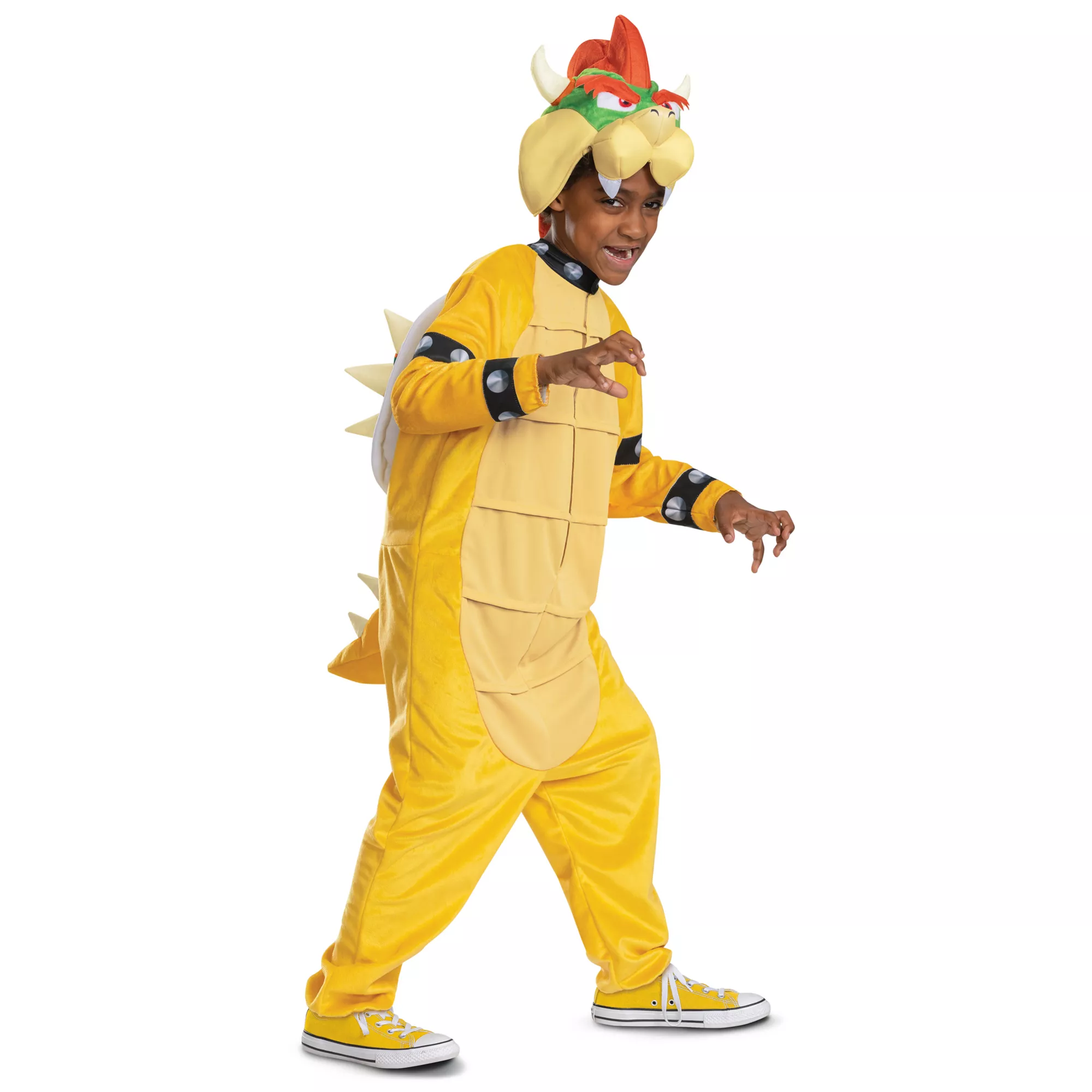 Kids Bowser Jumpsuit Costume - Super Mario Bros. at Spirit Halloween