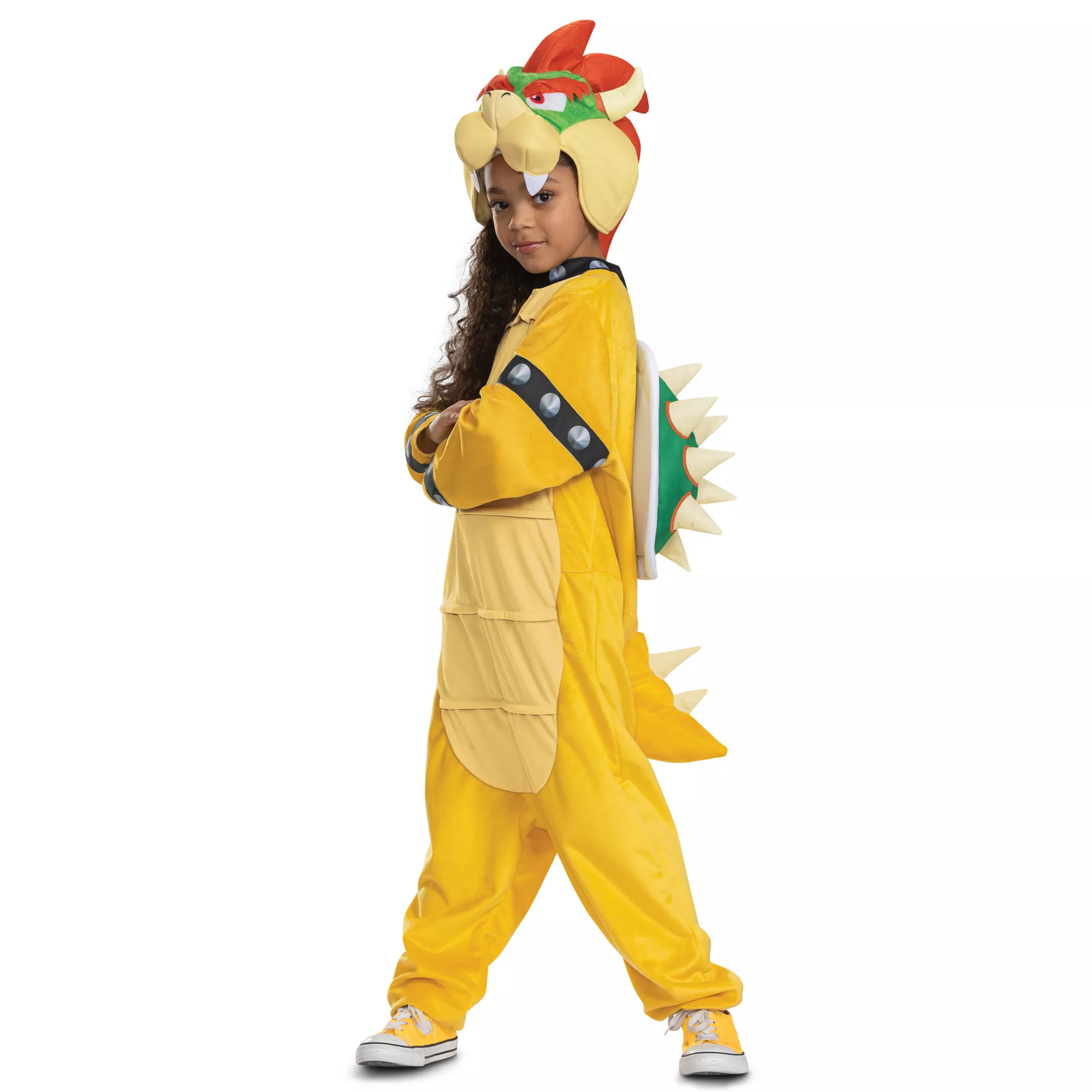 Kids Bowser Jumpsuit Costume - Super Mario Bros. at Spirit Halloween