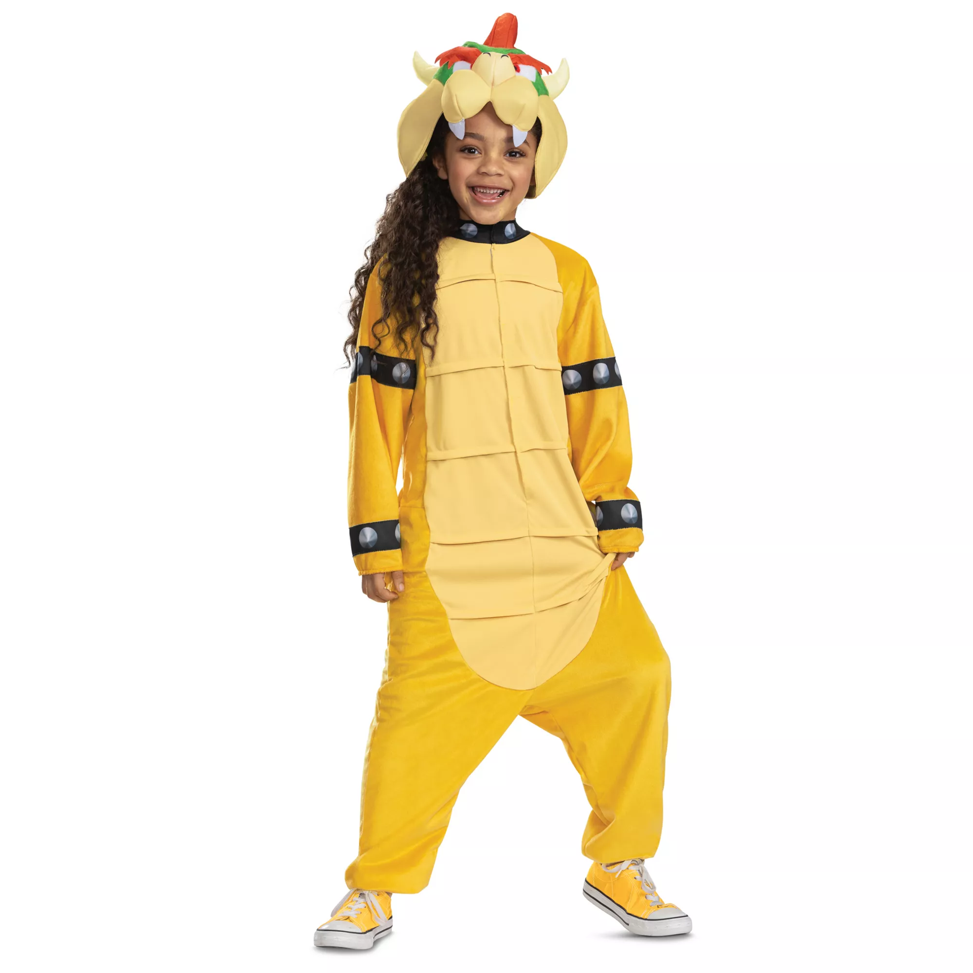 Kids Bowser Jumpsuit Costume - Super Mario Bros. at Spirit Halloween