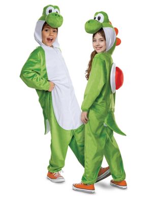 Aomig Costume de Héros d'enfance pour Adulte, Mario Luigi Costume