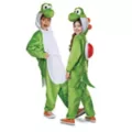 Kids Yoshi Jumpsuit Costume - Super Mario Bros. at Spirit Halloween