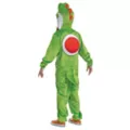 Kids Yoshi Jumpsuit Costume - Super Mario Bros. at Spirit Halloween