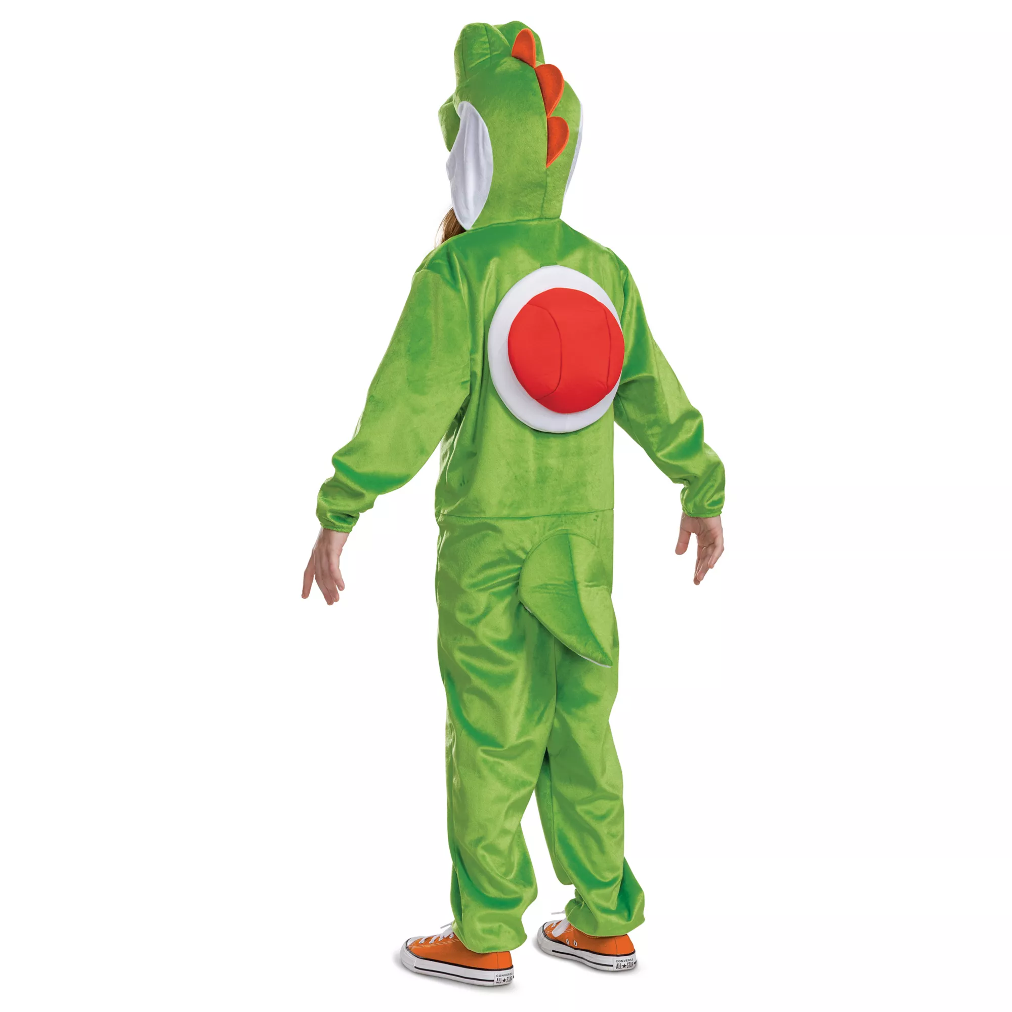 Kids Yoshi Jumpsuit Costume - Super Mario Bros. at Spirit Halloween