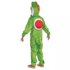 Kids Yoshi Jumpsuit Costume - Super Mario Bros. at Spirit Halloween