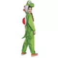 Kids Yoshi Jumpsuit Costume - Super Mario Bros. at Spirit Halloween