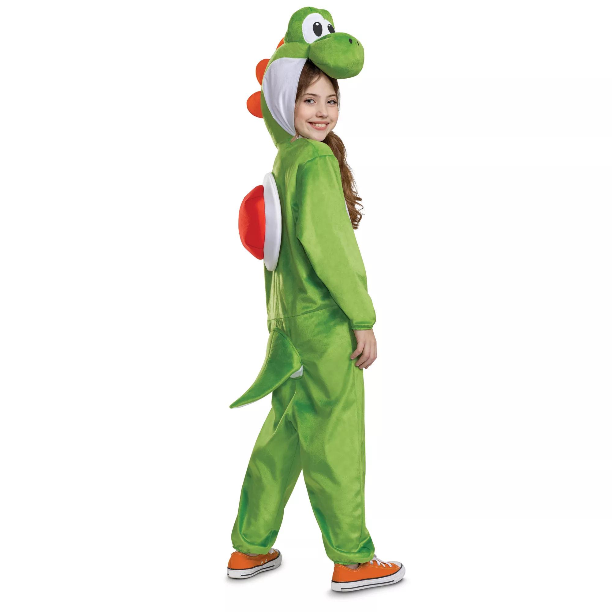 Kids Yoshi Jumpsuit Costume - Super Mario Bros. at Spirit Halloween