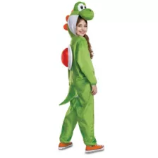 Kids Yoshi Jumpsuit Costume - Super Mario Bros. at Spirit Halloween