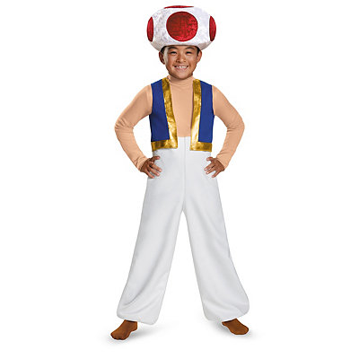 Super Mario Brothers Donkey Kong Deluxe Costume for Kids
