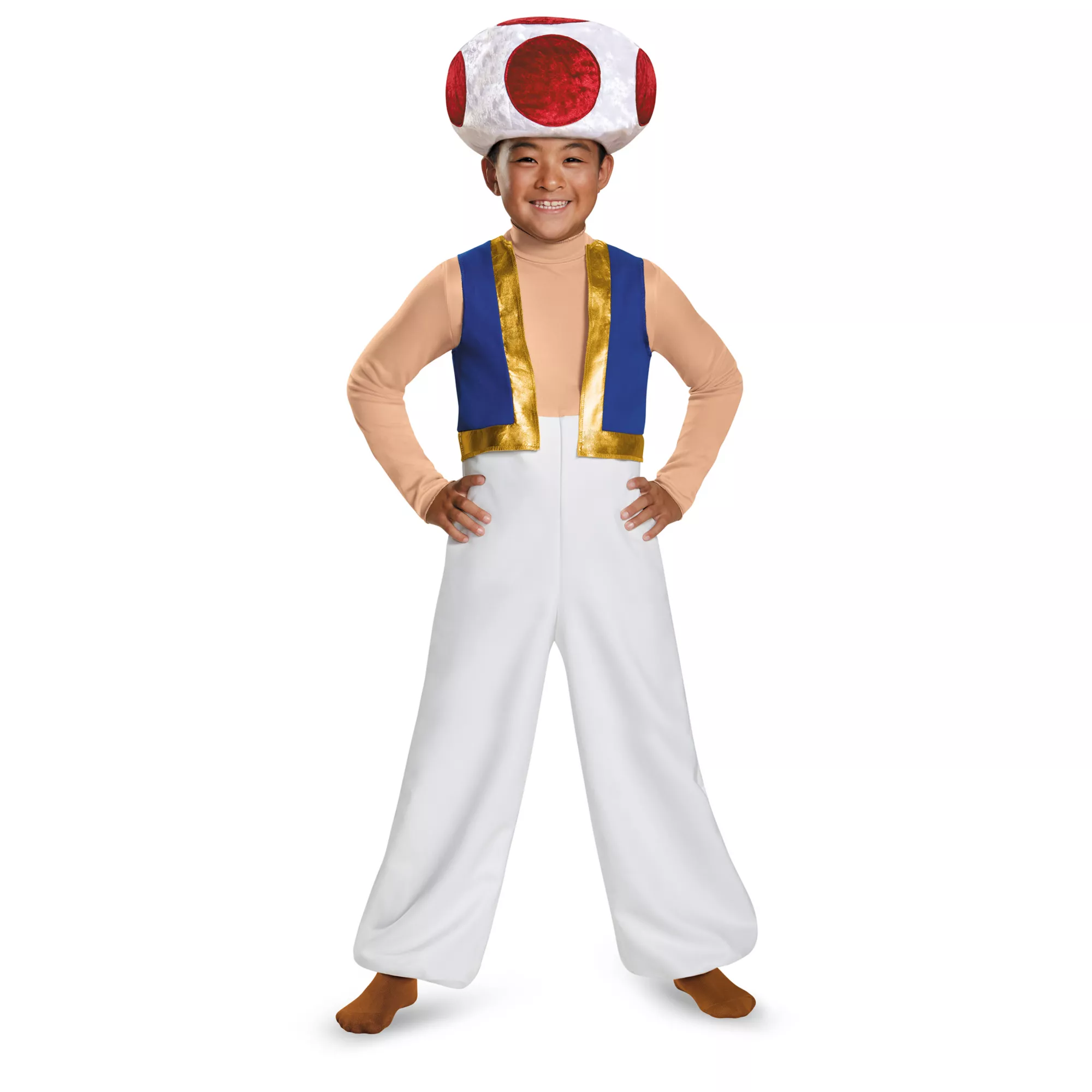 Kids Toad Costume Deluxe - Super Mario Bros. at Spencer's