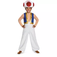 Kids Toad Costume Deluxe - Super Mario Bros. at Spencer's
