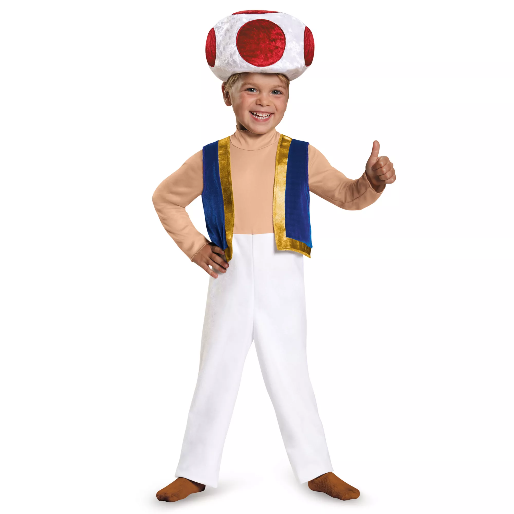Toddler Toad Costume - Super Mario Bros. at Spencer's