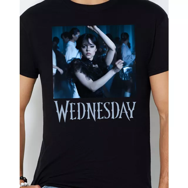 Rave 'N Dance Dance T Shirt - Wednesday at Spirit Halloween