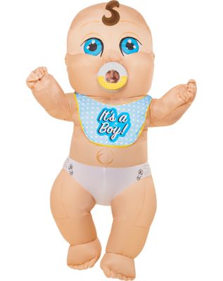 Blow up 2024 baby costume